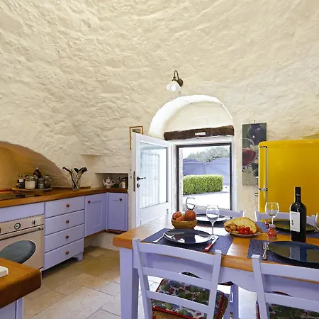 Trullo Domus Laeta لوكوروتوندو